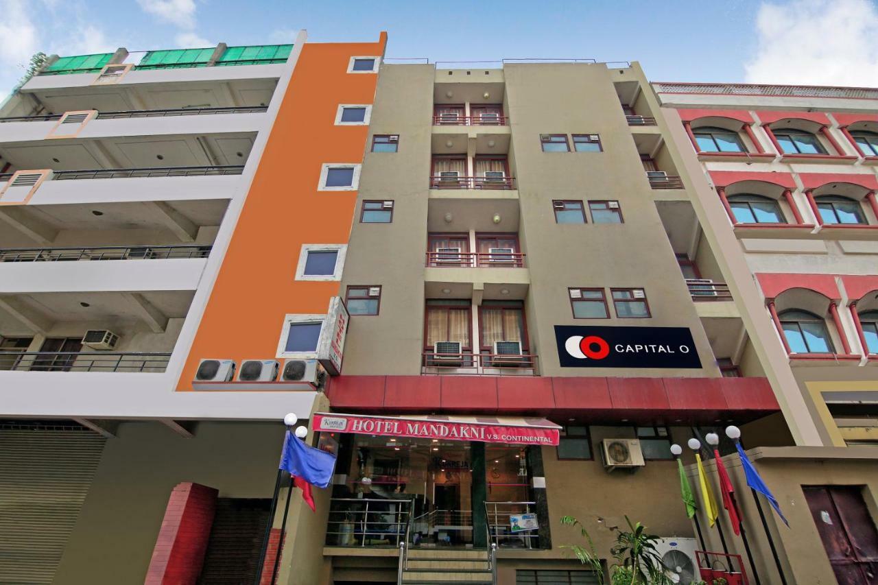Capital O 41962 Hotel Mandakini Continental Lucknow Eksteriør billede